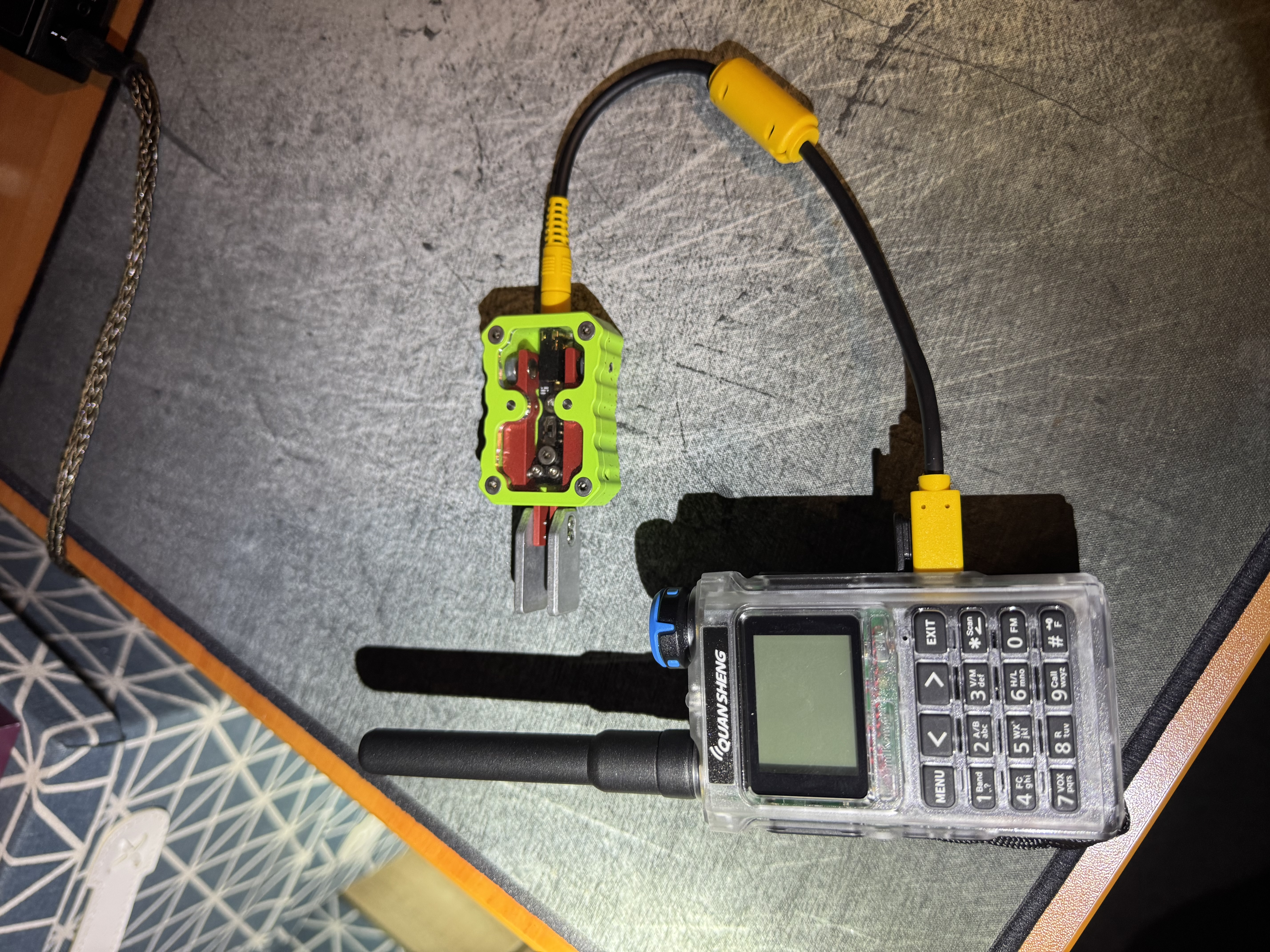 CW on a HT 5